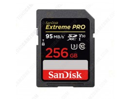 SDSDXXG - SanDisk Extreme Pro SDXC UHS-I 95MB/s 256GB - Free Bola Piala Dunia